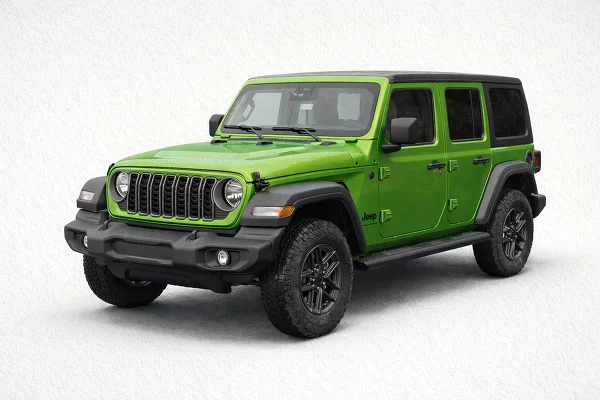 New 2026 Jeep Wrangler Image