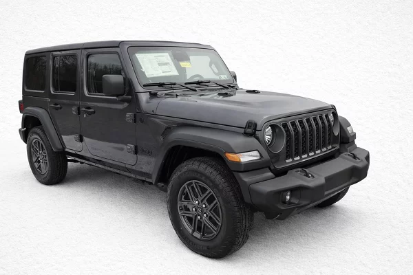 New 2026 Jeep Wrangler Image