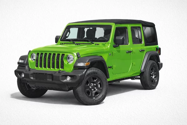 New 2026 Jeep Wrangler Image