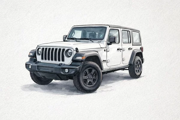 New 2026 Jeep Wrangler Image
