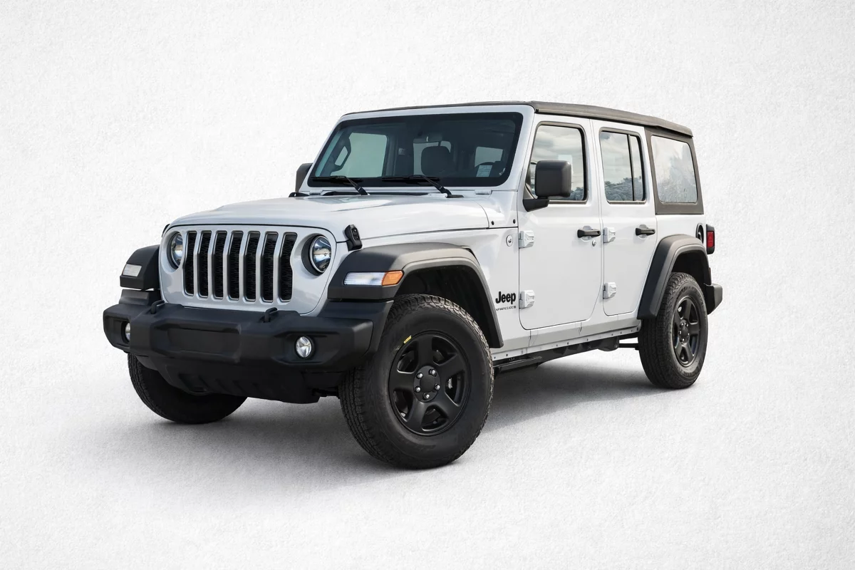 New 2026 Jeep Wrangler