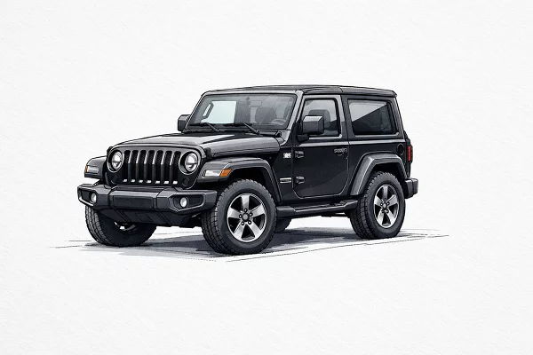 New 2026 Jeep Wrangler Image