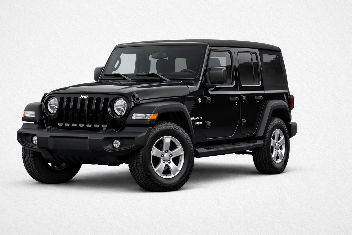 New 2026 Jeep Wrangler