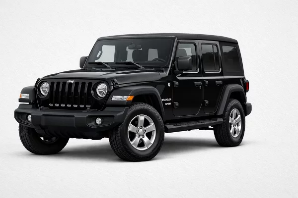 New 2026 Jeep Wrangler Image