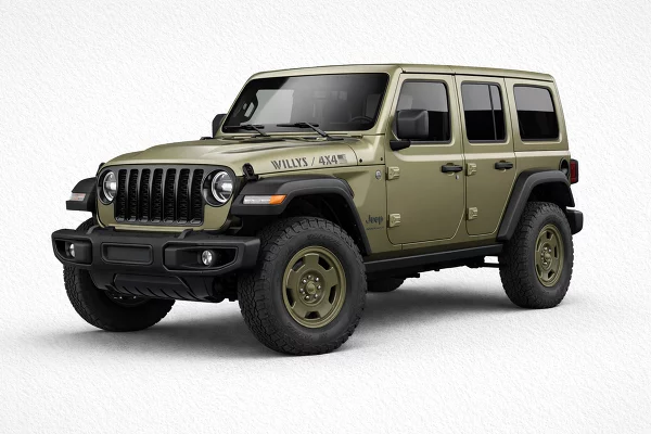 New 2026 Jeep Wrangler Image