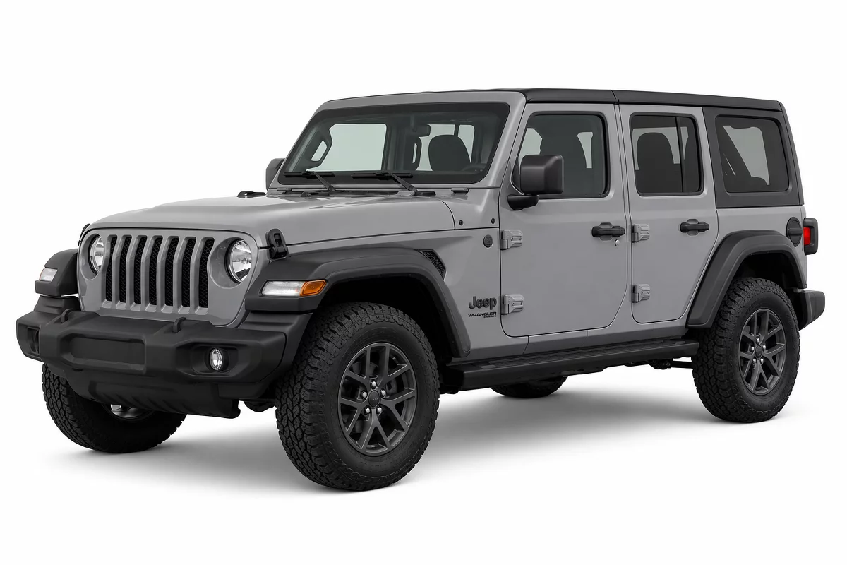 New 2026 Jeep Wrangler