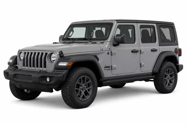 New 2026 Jeep Wrangler Image