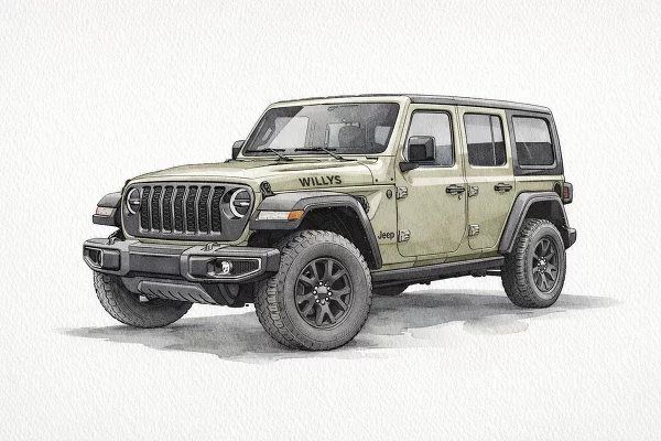 New 2026 Jeep Wrangler Image