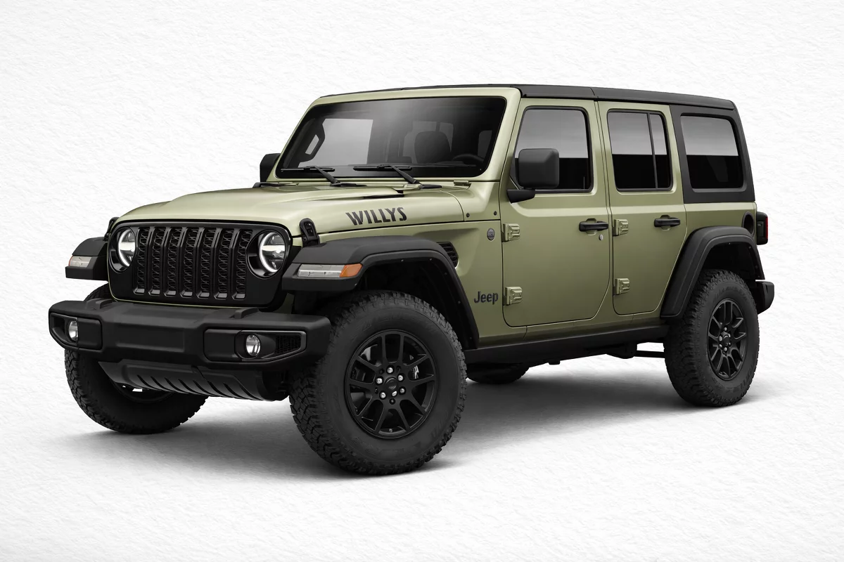 New 2026 Jeep Wrangler