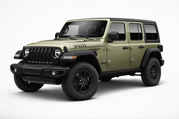 New 2026 Jeep Wrangler Image