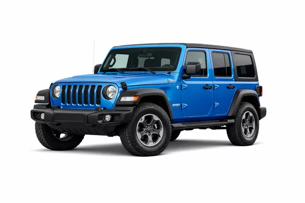 New 2026 Jeep Wrangler Image