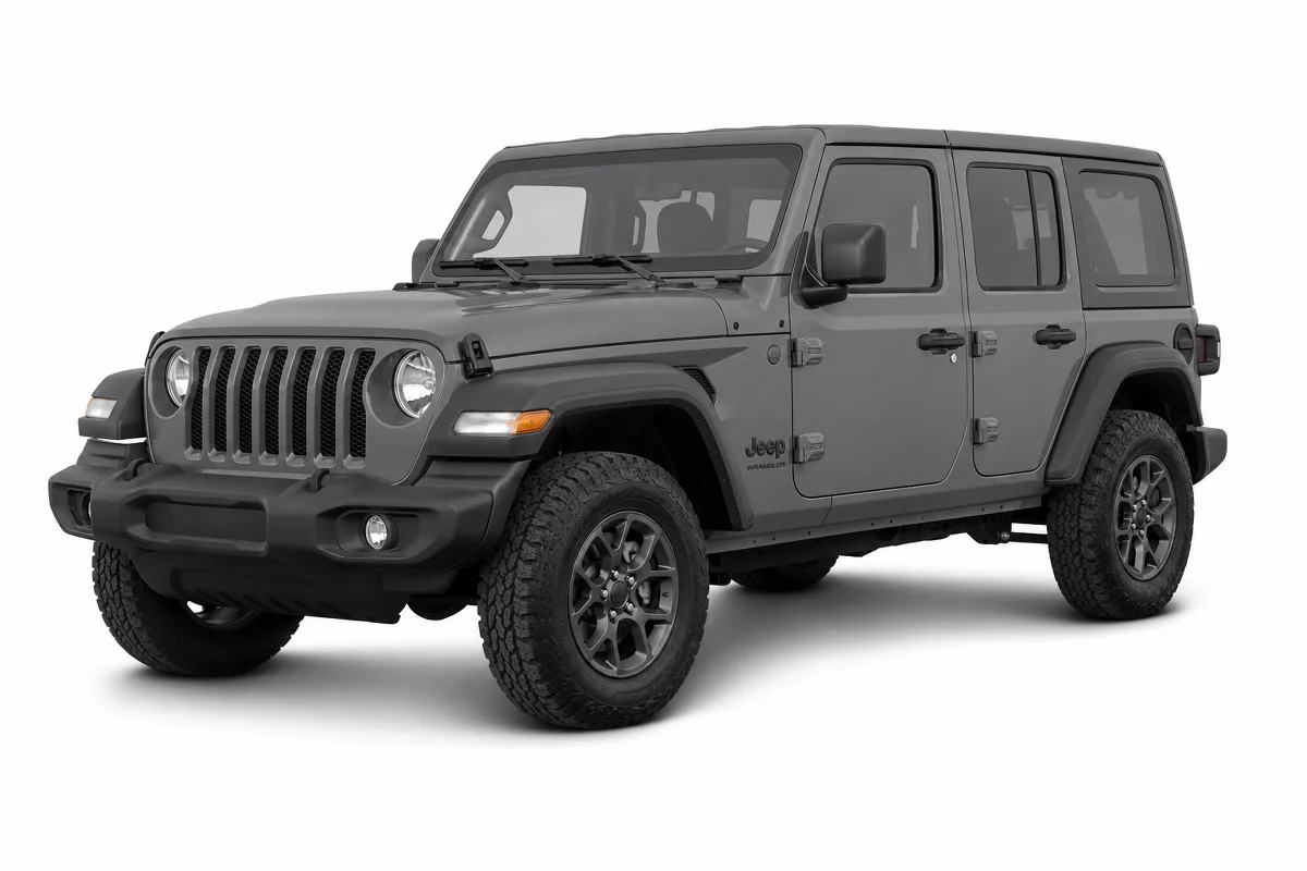 New 2026 Jeep Wrangler