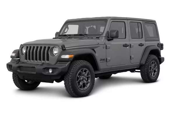 New 2026 Jeep Wrangler Image