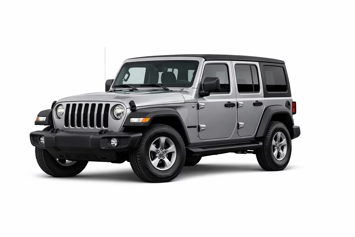 New 2026 Jeep Wrangler