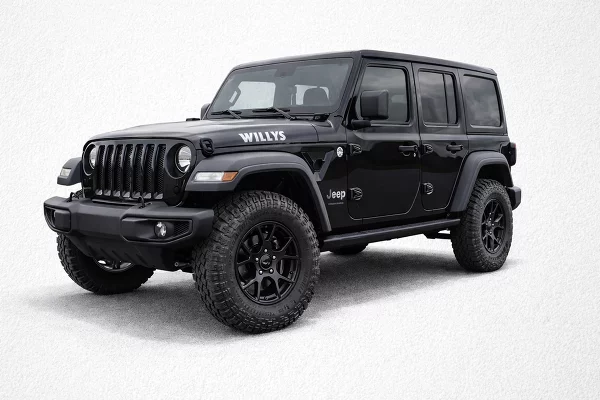 Used 2024 Jeep Wrangler Image