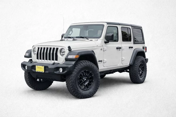 New 2026 Jeep Wrangler Image