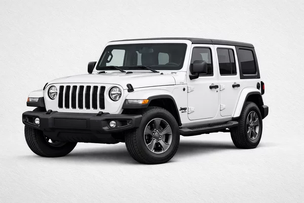 New 2026 Jeep Wrangler Image
