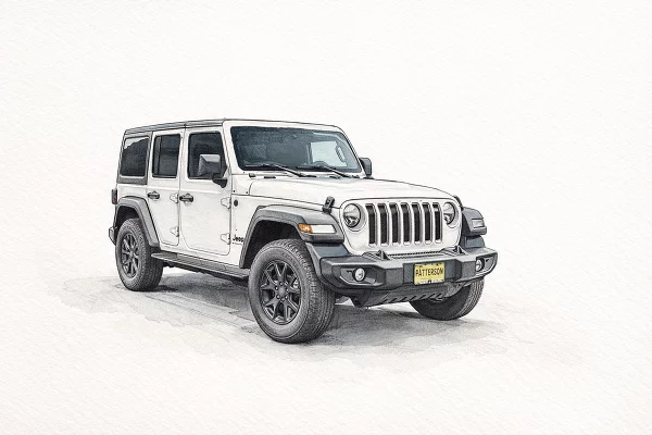 New 2026 Jeep Wrangler Image