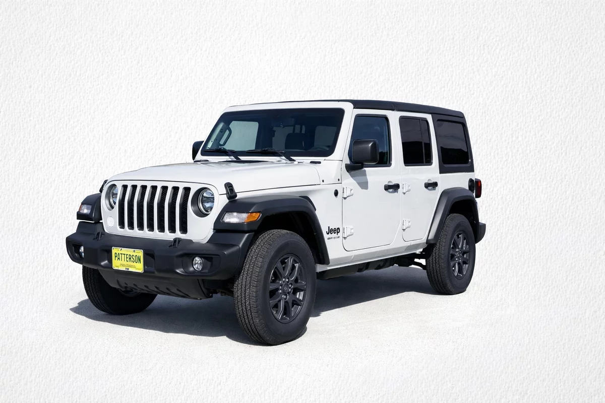 New 2026 Jeep Wrangler