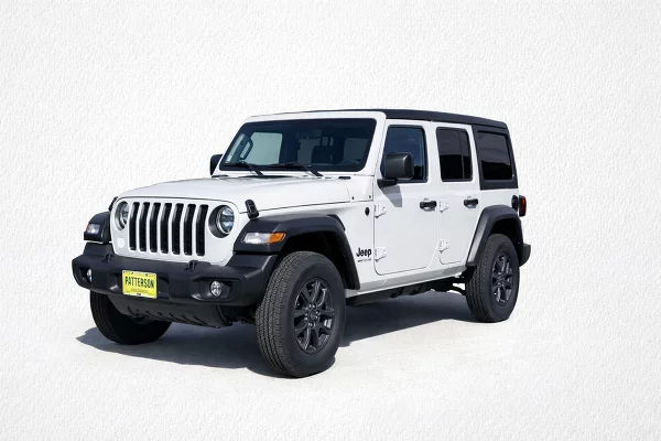 New 2026 Jeep Wrangler Image