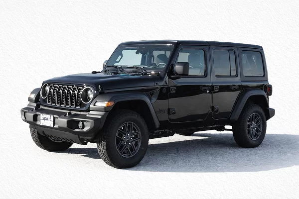 New 2026 Jeep Wrangler Image