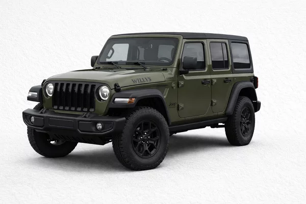 New 2026 Jeep Wrangler Image