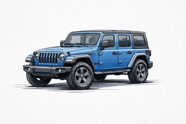 New 2026 Jeep Wrangler Image
