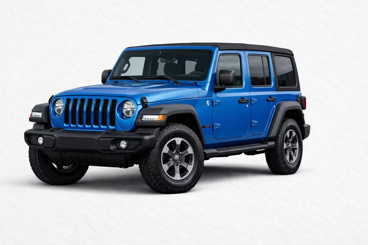 New 2026 Jeep Wrangler