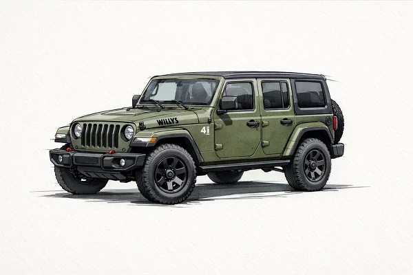 New 2026 Jeep Wrangler Image