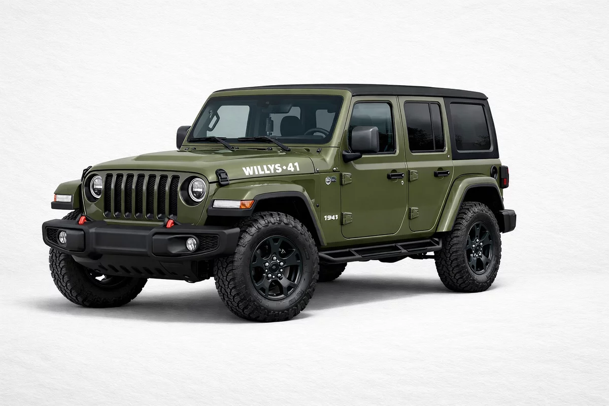 New 2026 Jeep Wrangler