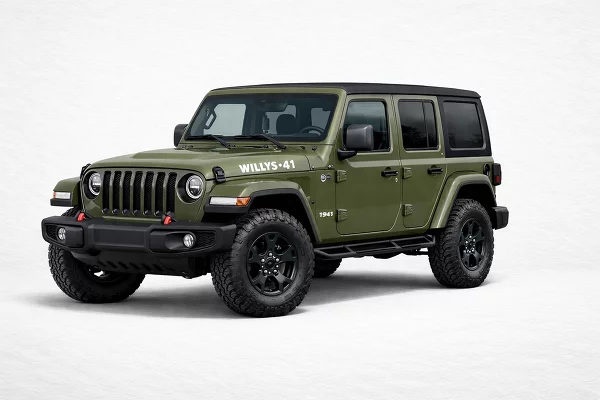 New 2026 Jeep Wrangler Image