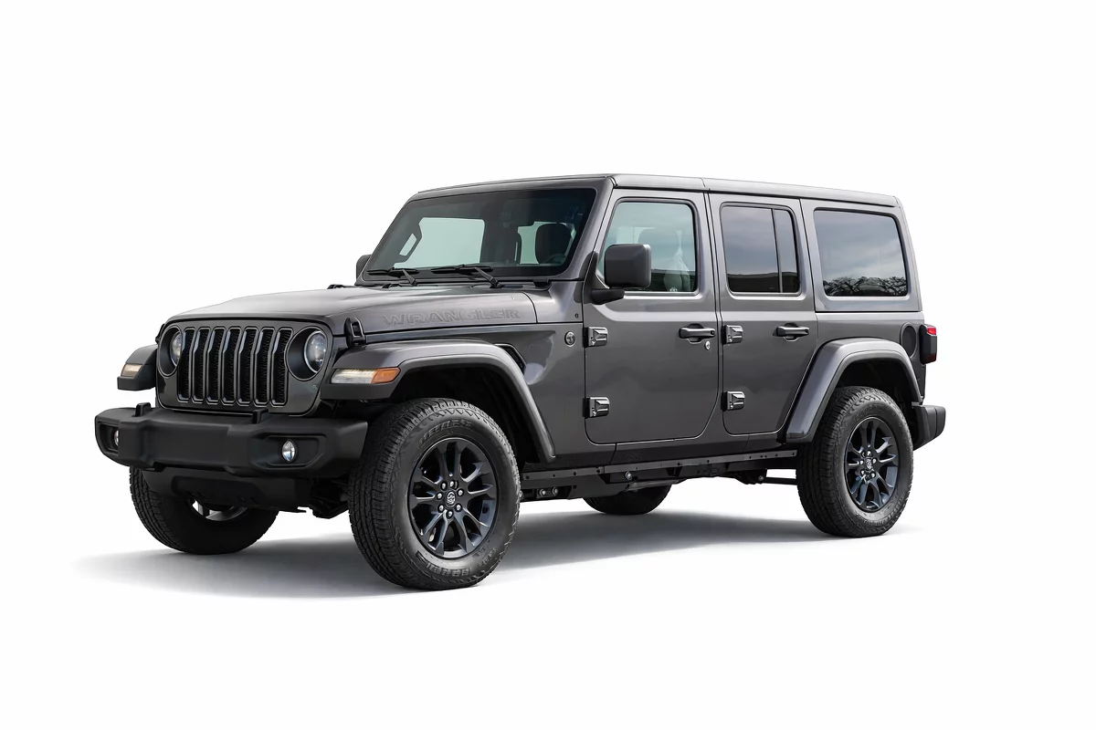 New 2026 Jeep Wrangler