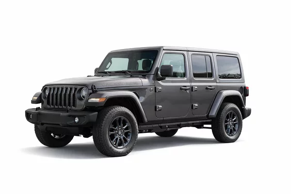 New 2026 Jeep Wrangler Image