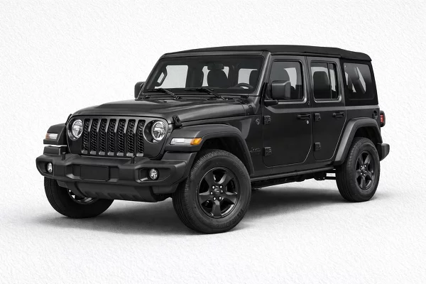 New 2026 Jeep Wrangler Image
