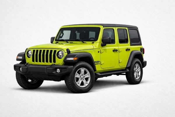 New 2026 Jeep Wrangler Image