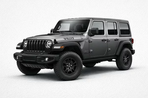 New 2026 Jeep Wrangler Image