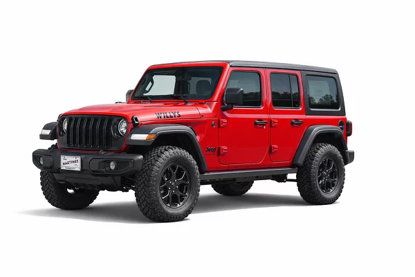New 2026 Jeep Wrangler Image