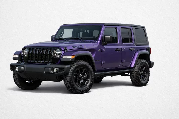 New 2026 Jeep Wrangler Image