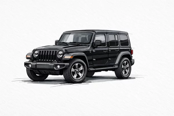 New 2026 Jeep Wrangler Image
