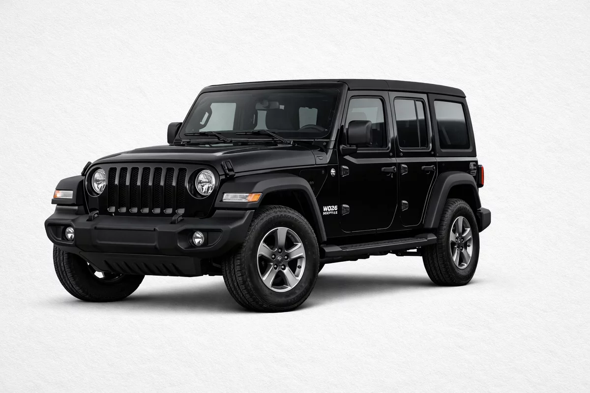 New 2026 Jeep Wrangler