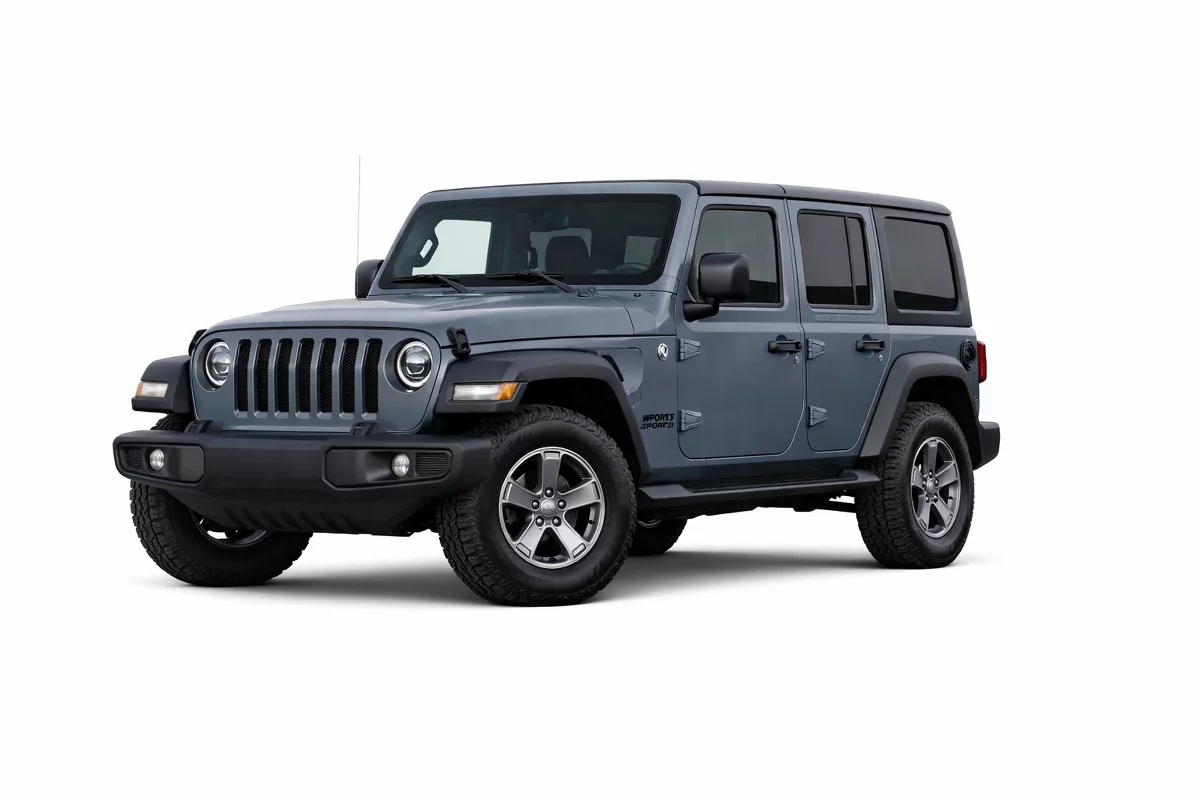 New 2026 Jeep Wrangler