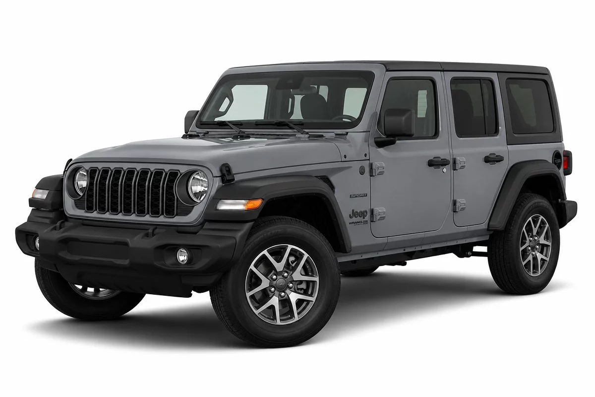New 2026 Jeep Wrangler