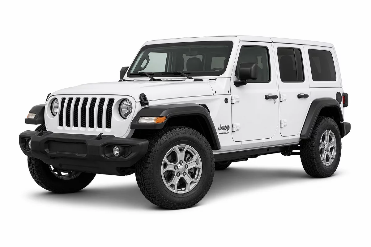 New 2027 Jeep Wrangler