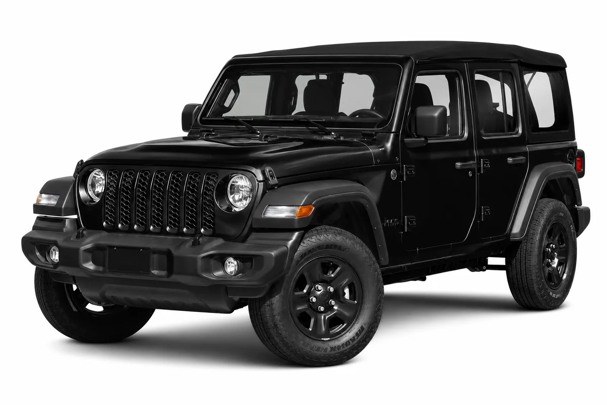 New 2027 Jeep Wrangler