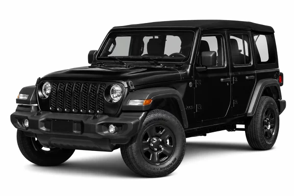 New 2027 Jeep Wrangler Image