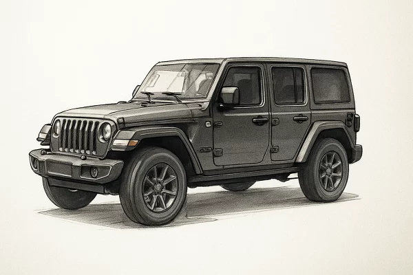 New 2025 Jeep Wrangler Image
