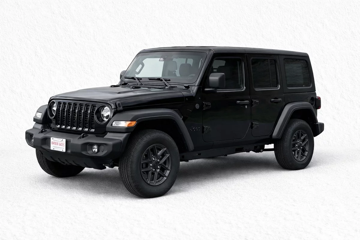 New 2025 Jeep Wrangler