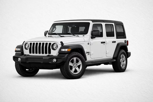 New 2025 Jeep Wrangler Image