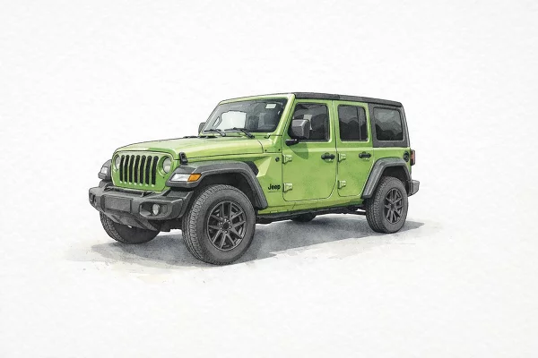 New 2025 Jeep Wrangler Image