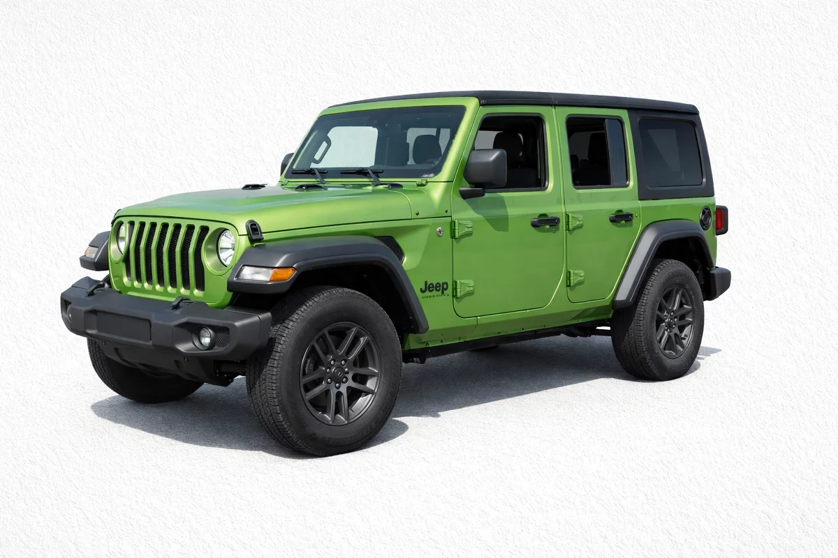 New 2025 Jeep Wrangler